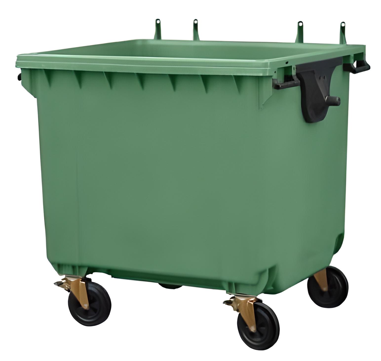 Крышка мусорного контейнера 1100. Контейнер ТКО 1100 Л зеленый. Пластиковый евроконтейнер ТБО 1100л. Контейнер мусорный на колесах МКТ-1100 (зеленый) 1100л.