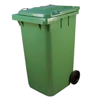Пластиковый контейнер/120 литров зеленый